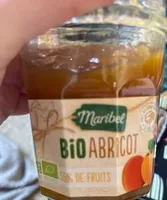 Confiture abricot bio