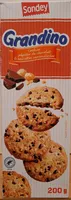 Grandino pépites de chocolat & noisettes caramélisées