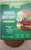 Burger roślinny ze słonecznikiem