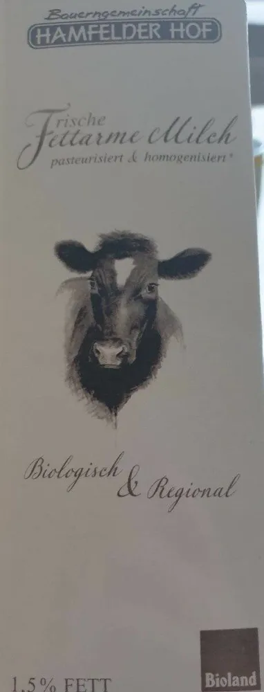 Frische Fettarme Milch