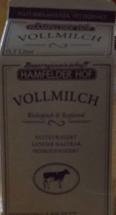 Vollmilch