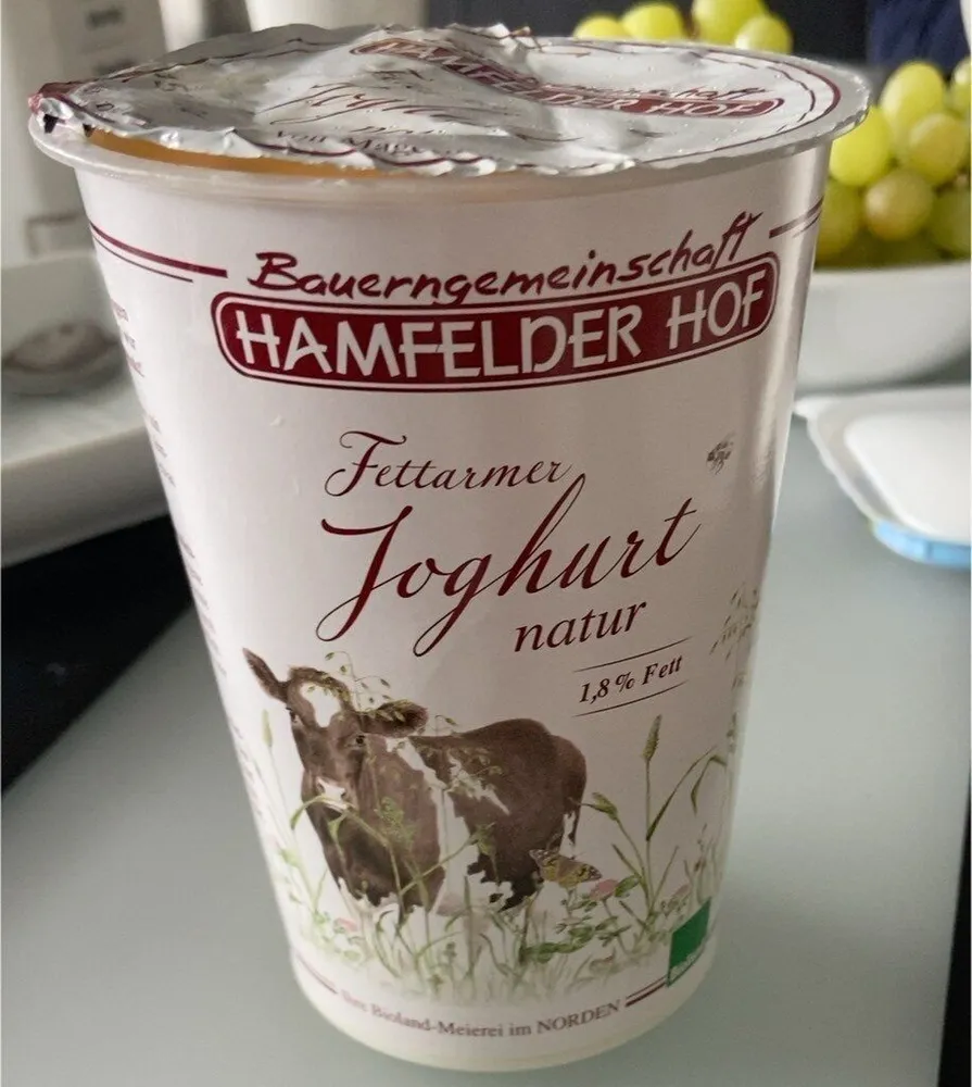 Fettarmer Joghurt