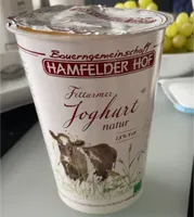 Fettarmer Joghurt
