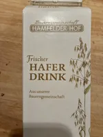 Frischer Hafer Drink aus unserer Bauerngemeinschaft