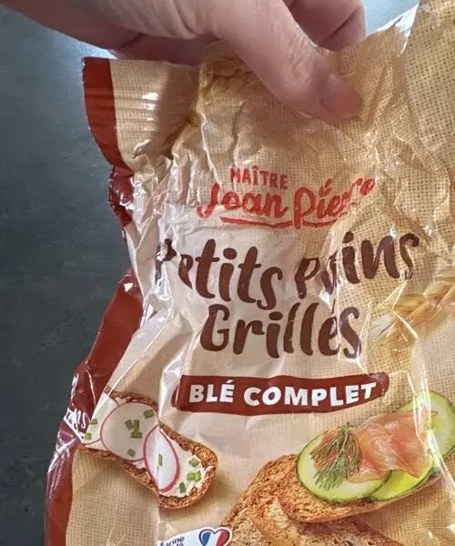 Pain grillé complet