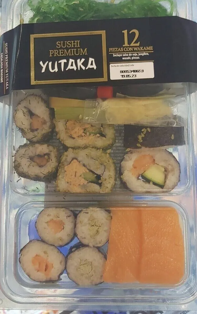 Sushi premium yutaka