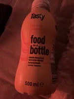 food in a bottle