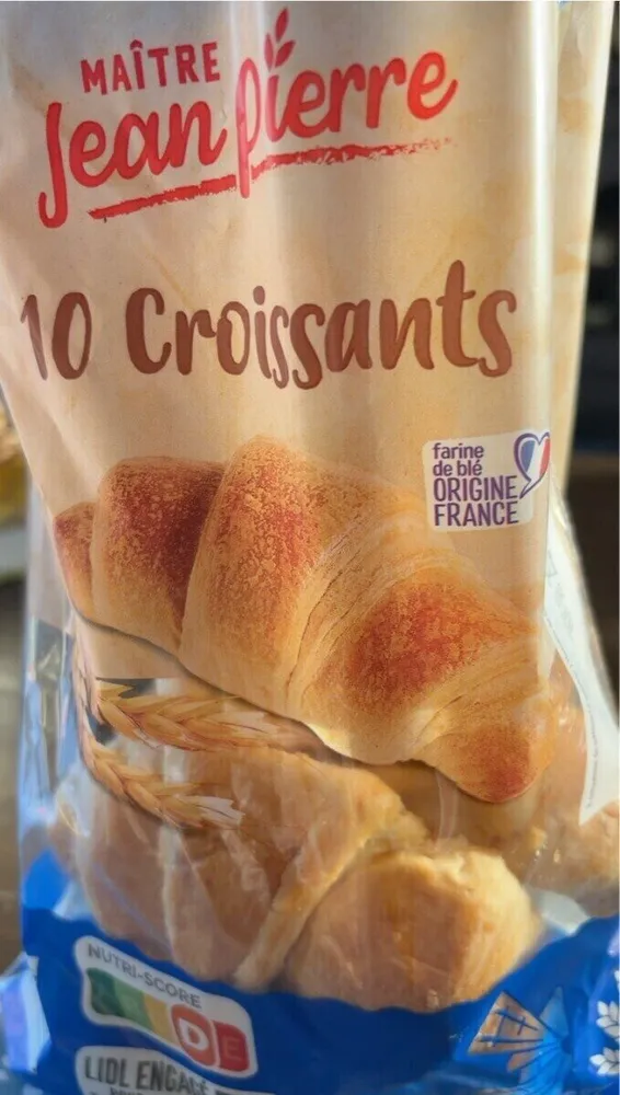 10 croissants