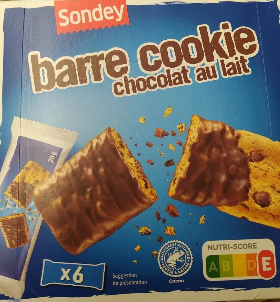 Barre cookie