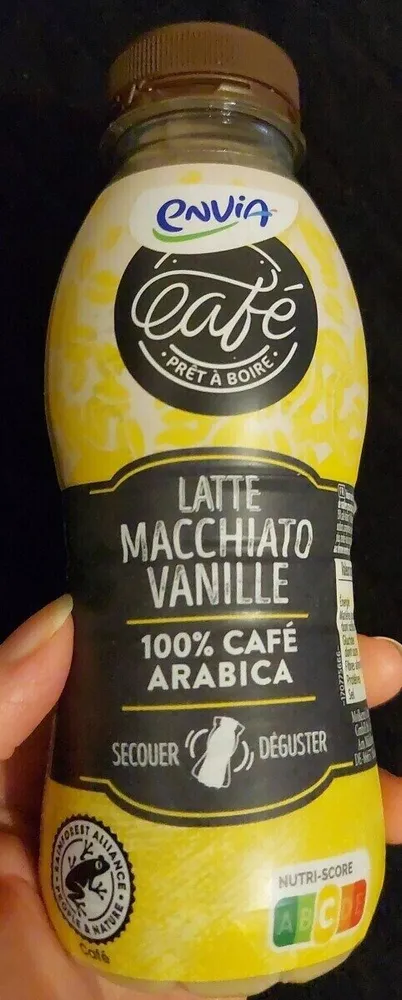 Latte macchiato vanille