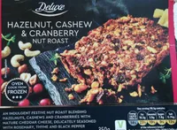 Hazelnut, cashew & cranberry nut roast