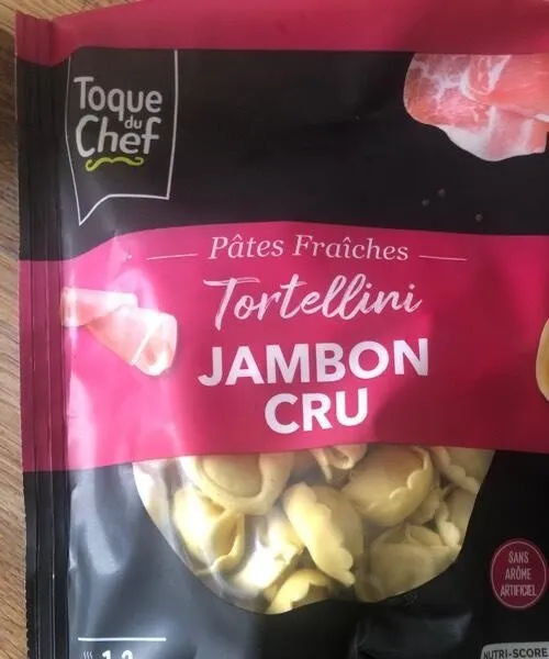 Tortellini jambon cru