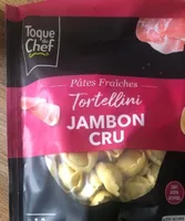 Tortellini jambon cru