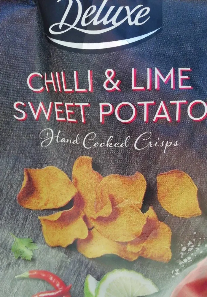 Chili lime sweet potato