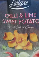 Chili lime sweet potato