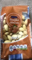 Blanched almonds