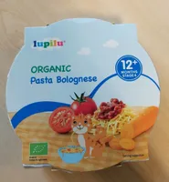 Organic pasta Bolognese