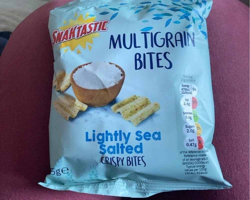 Multigrain Bites