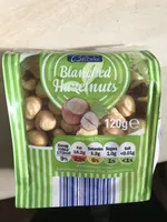 Blanched Hazelnuts