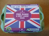 Very large egg white