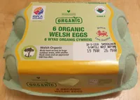 Organic Welsh Eggs