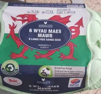 (Welsh) 6 eggs