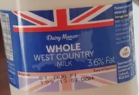 West Country Whole Milk