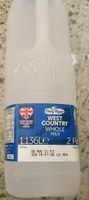 West country whole milk