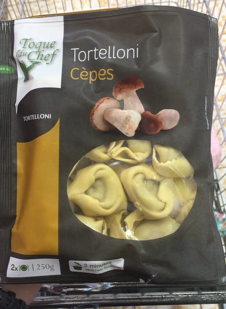 Tortelloni Cèpes