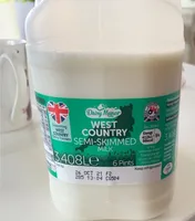 Semi skimmed milk