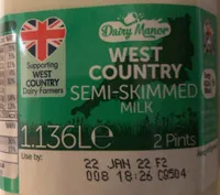 Semi-skimmed milk