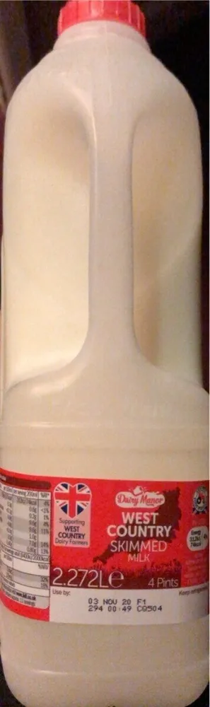 West Country Skimmed Milk