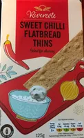 Sweet chilli flatbread thins