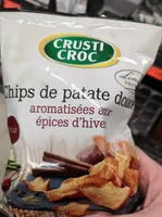 Chips patate douce