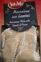 Mezzalune con Gambas