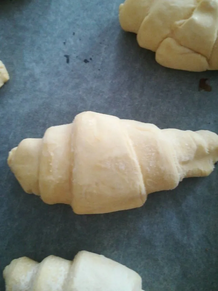 Croissants surgelés