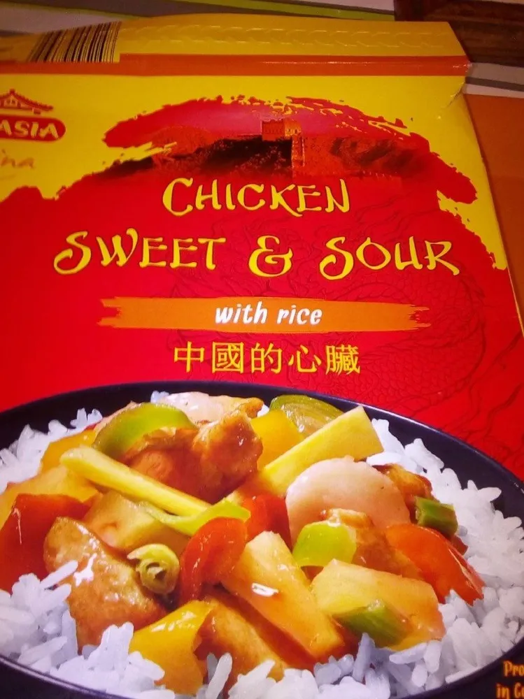 Chicken sweet & sour