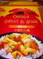 Chicken sweet & sour