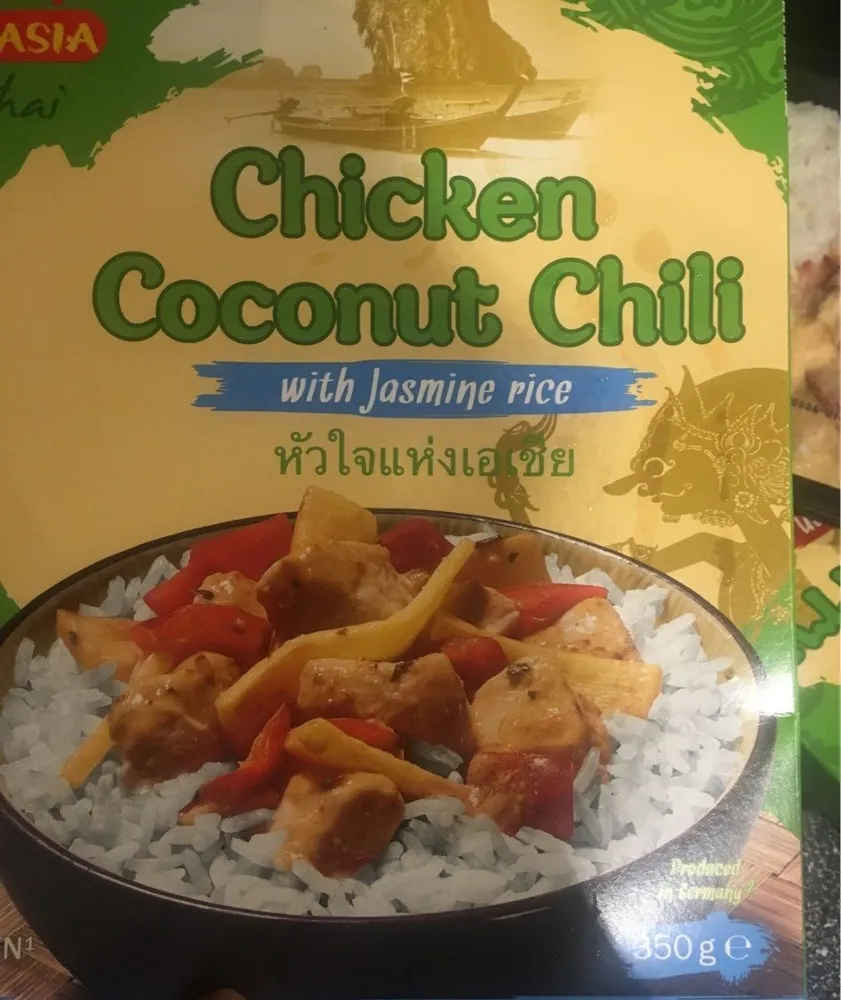 chicken coconut chili