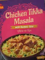 Chicken Tikka Masala with Basmati Rice