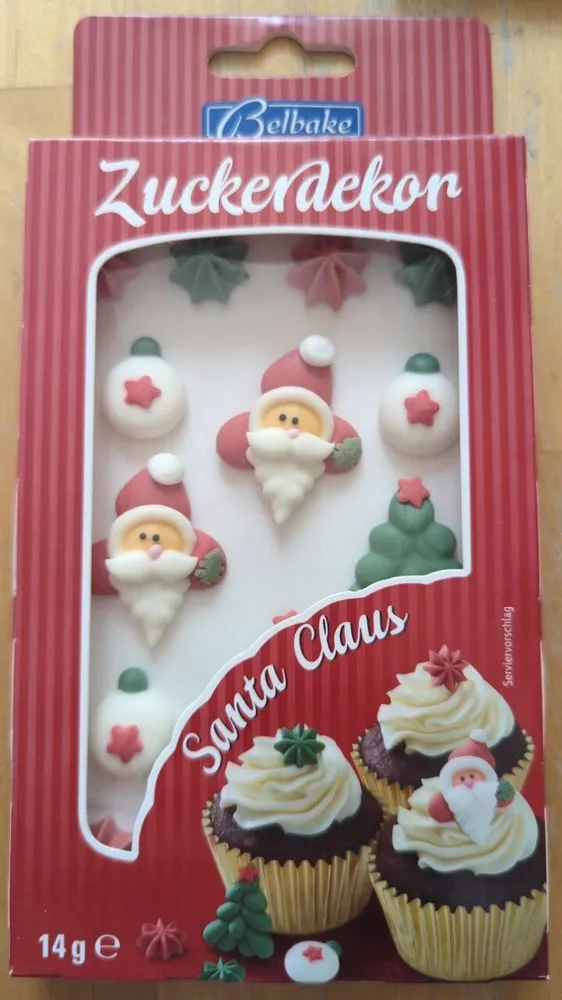 Christmas Sugar Decoration