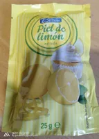 Piel de limón rallada