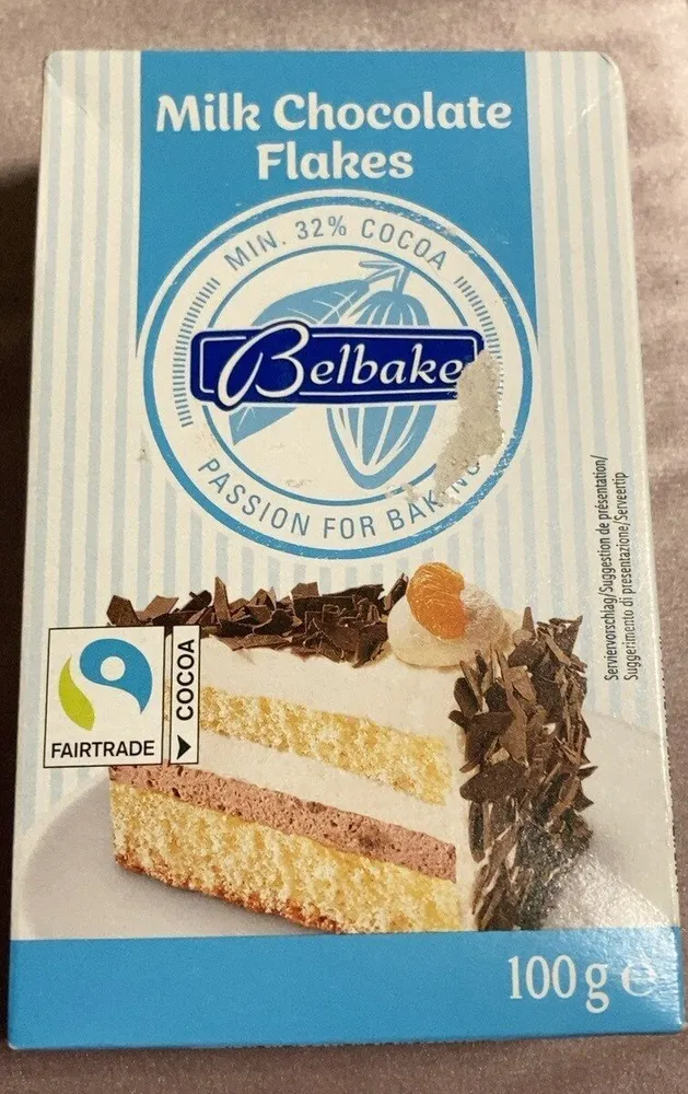 Raspel Schokolade, Vollmilch