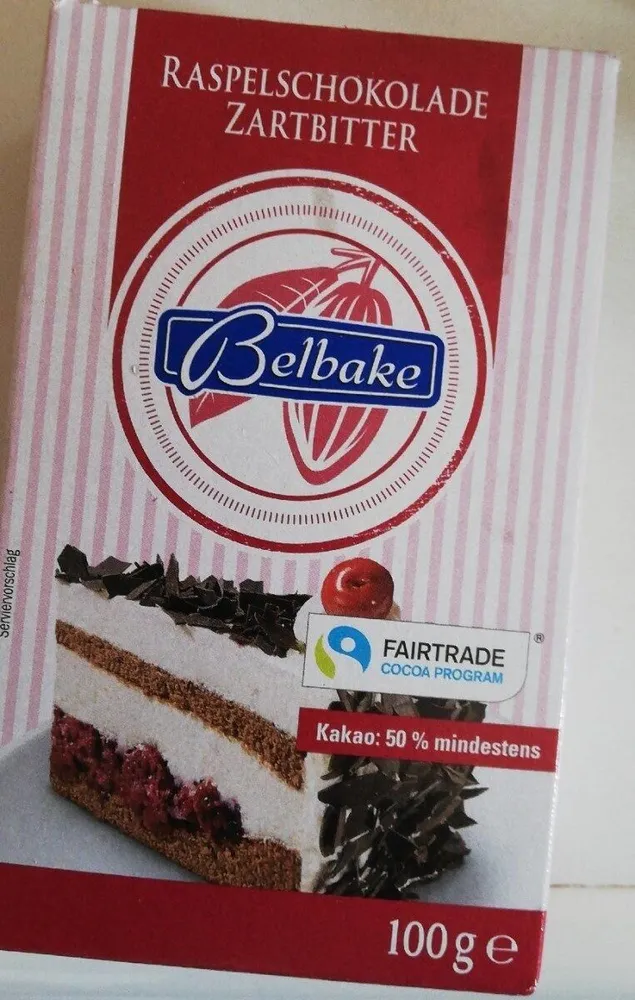 Raspelschokolade Zartbitter