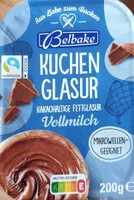 Kuchen glasur Vollmilch
