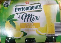 Perlembourg et mix saveur citron
