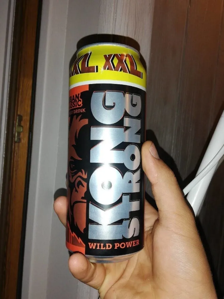 KONG STRONG