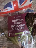 British Ruby Romaine Hearts
