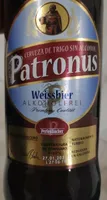 Cerveza de trigo sin alcohol Patronus