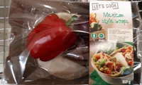 Mexicain style wrap